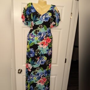 Sexy Maxi Dress Connected Apparel sz 14 XL